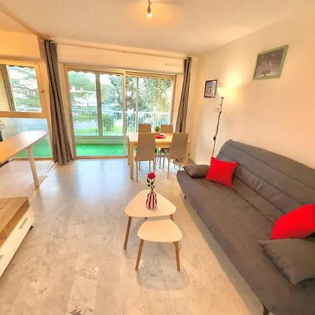 Apartment La Rose Rouge Avec Balcon Mandelieu-la-Napoule