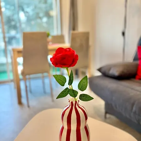Appartement La Rose Rouge Avec Balcon Mandelieu